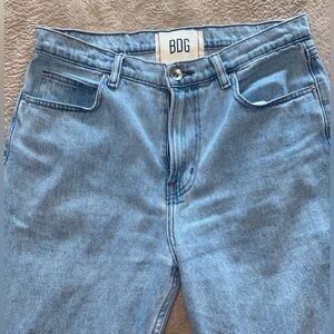 BDG (Urban Outfitters) Men’s Jeans - Light Blue - Skate Fit - W30 x L30